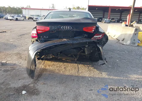 2014 Audi A4 2.0T Premium из США, поврежденный, VIN WAUDFAFL4EN029564